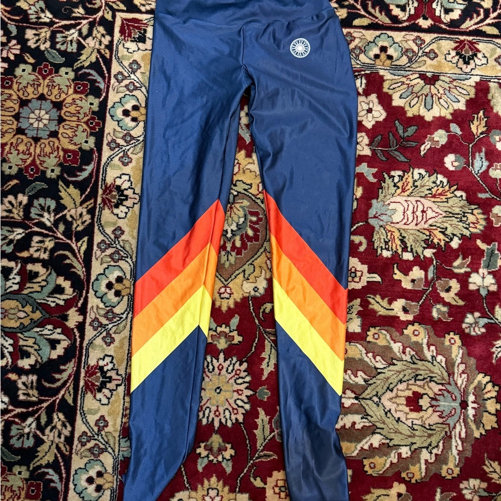 Soulcycle x Goldsheep leggings